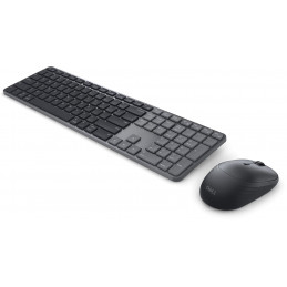 Dell KM726 Pro 7 Slim Wireless Bluetooth Keyboard and Mouse Combo Black HU