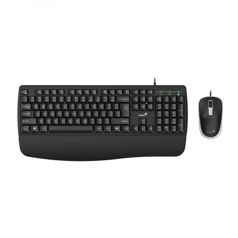 Genius KM-123 Keyboard Combo Black HU