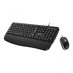 Genius KM-123 Keyboard Combo Black HU