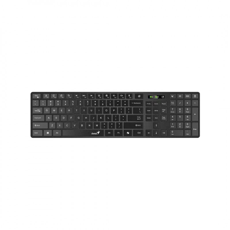 Genius SlimStar 7250BT Copilot Wireless Bluetooth Business Keyboard Black HU