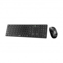 Genius SlimStar 8250 Wireless Bluetooth Keyboard Combo Black HU
