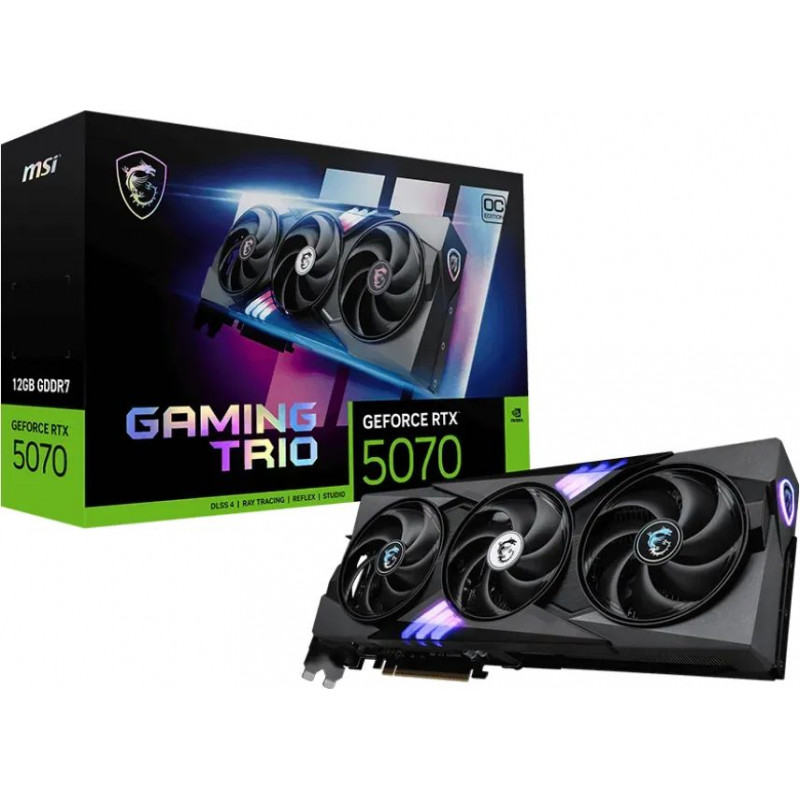 Msi RTX5070 GAMING TRIO 12G OC