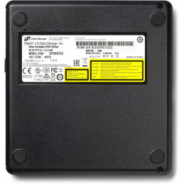 LG GP60NS60 Slim DVD-Writer Silver BOX