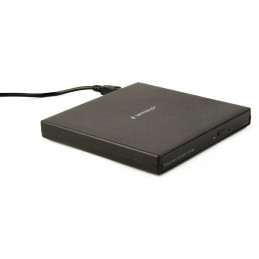 Gembird DVD-USB-04 Slim DVD-Writer Black BOX