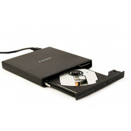 Gembird DVD-USB-04 Slim DVD-Writer Black BOX