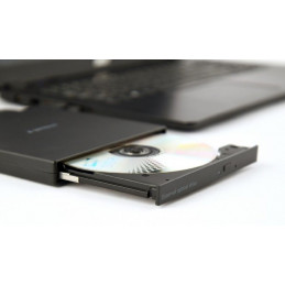 Gembird DVD-USB-04 Slim DVD-Writer Black BOX