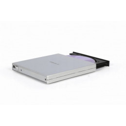 Gembird DVD-USB-021-SV Slim DVD-Writer Silver