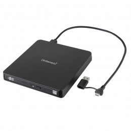 Intenso EOD 400D Slim DVD-Writer Black BOX