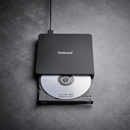 Intenso EOD 400D Slim DVD-Writer Black BOX