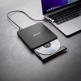 Intenso EOD 400D Slim DVD-Writer Black BOX