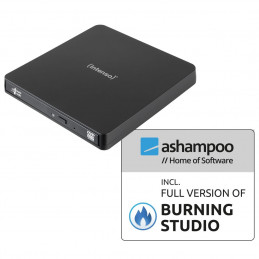 Intenso EOD 400D Slim DVD-Writer Black BOX