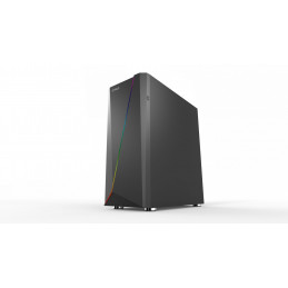 AIO Lumina Gamer Tempered Glass Black