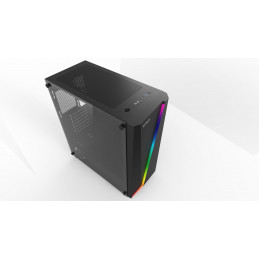 AIO Lumina Gamer Tempered Glass Black