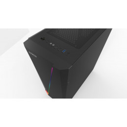 AIO Lumina Gamer Tempered Glass Black
