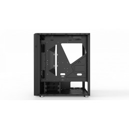 AIO Lumina Gamer Tempered Glass Black