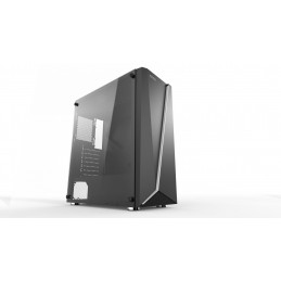 AIO Lumina Gamer Tempered Glass Black