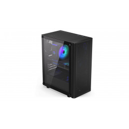 Endorfy Ventum 200 Air Tempered Glass Black