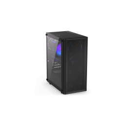 Endorfy Ventum 200 Air Tempered Glass Black