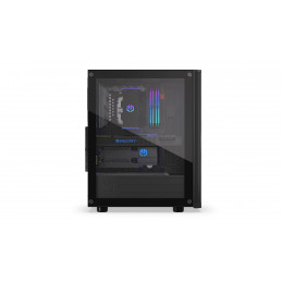 Endorfy Ventum 200 Air Tempered Glass Black
