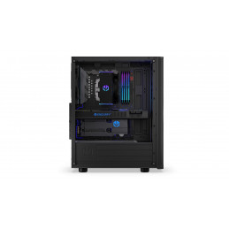 Endorfy Ventum 200 Air Tempered Glass Black