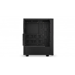 Endorfy Ventum 200 Air Tempered Glass Black