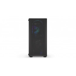 Endorfy Ventum 200 Air Tempered Glass Black