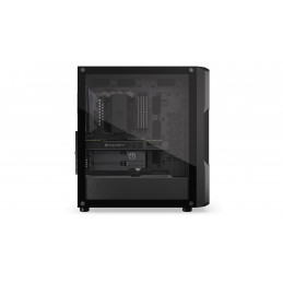 Endorfy Regnum 400 Air Tempered Glass Black