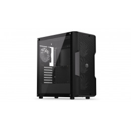 Endorfy Regnum 400 ARGB Tempered Glass Black