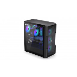 Endorfy Regnum 400 ARGB Tempered Glass Black