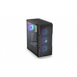 Endorfy Regnum 400 ARGB Tempered Glass Black