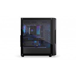 Endorfy Regnum 400 ARGB Tempered Glass Black