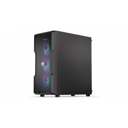 Endorfy Regnum 400 ARGB Tempered Glass Black