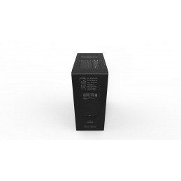 AIO Zephyr Tempered Glass Black
