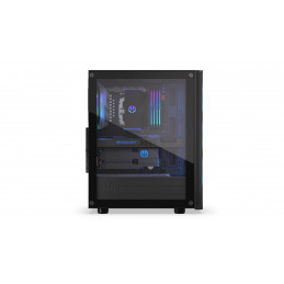 Endorfy Ventum 200 ARGB Tempered Glass Black