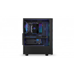 Endorfy Ventum 200 ARGB Tempered Glass Black