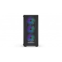 Endorfy Ventum 200 ARGB Tempered Glass Black