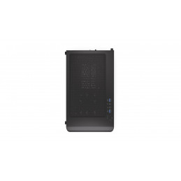 Endorfy Ventum 200 ARGB Tempered Glass Black
