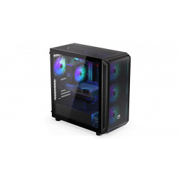 Endorfy Arx 700 ARGB Tempered Glass Black