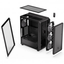 Endorfy Arx 500 ARGB Tempered Glass Black