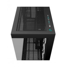 DeepCool CH780 Tempered Glass Black