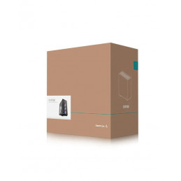 DeepCool CH780 Tempered Glass Black