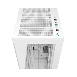DeepCool CH780 WH Tempered Glass White