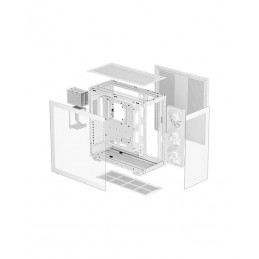 DeepCool CH780 WH Tempered Glass White