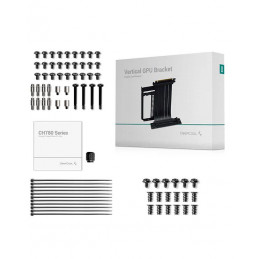 DeepCool CH780 WH Tempered Glass White