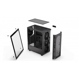 Endorfy Signum 300 Air Tempered Glass Black
