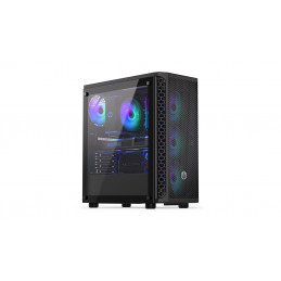 Endorfy Signum 300 ARGB Tempered Glass Black