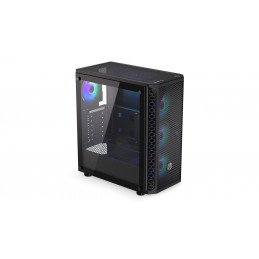 Endorfy Signum 300 ARGB Tempered Glass Black