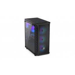 Endorfy Signum 300 ARGB Tempered Glass Black