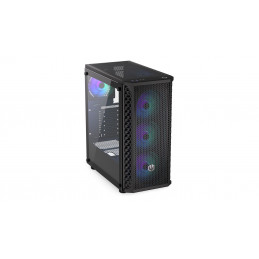 Endorfy Signum 300 ARGB Tempered Glass Black