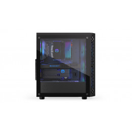 Endorfy Signum 300 ARGB Tempered Glass Black